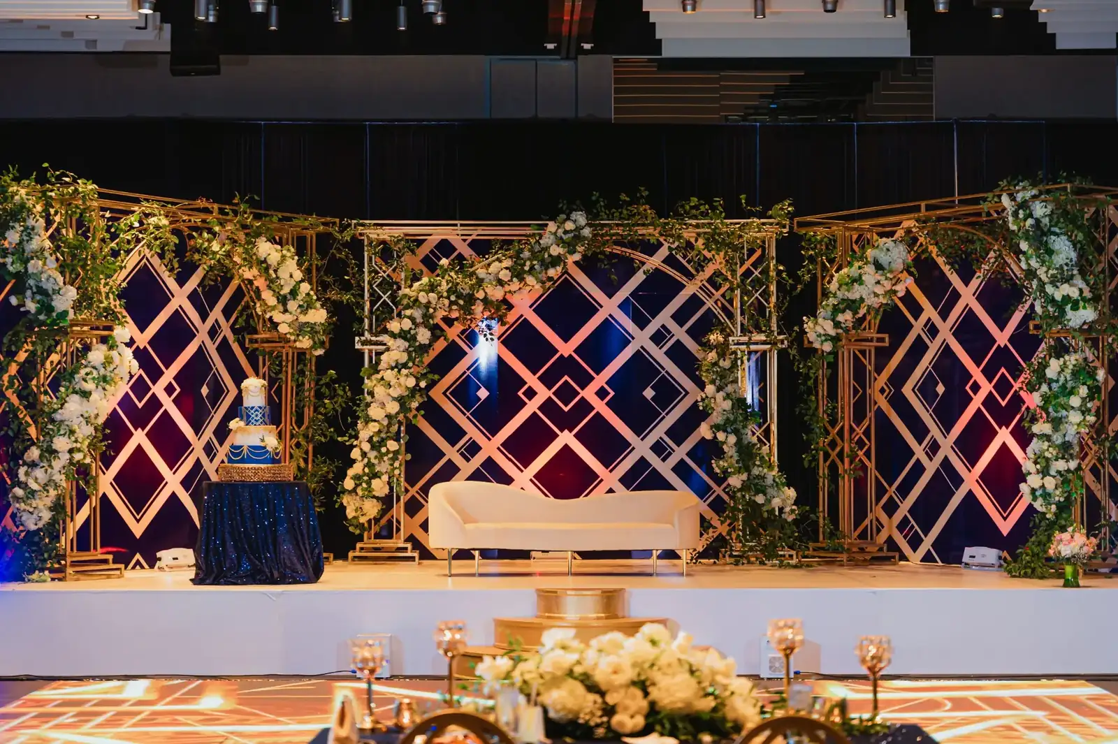 Reception Decor photo 38