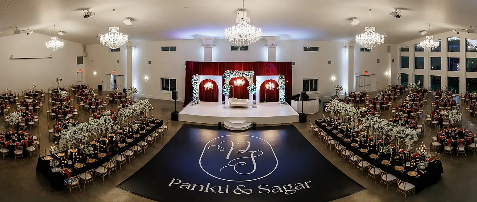 Reception Decor photo 11