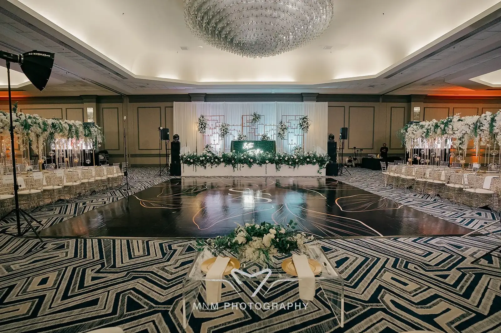 Reception Decor photo 21