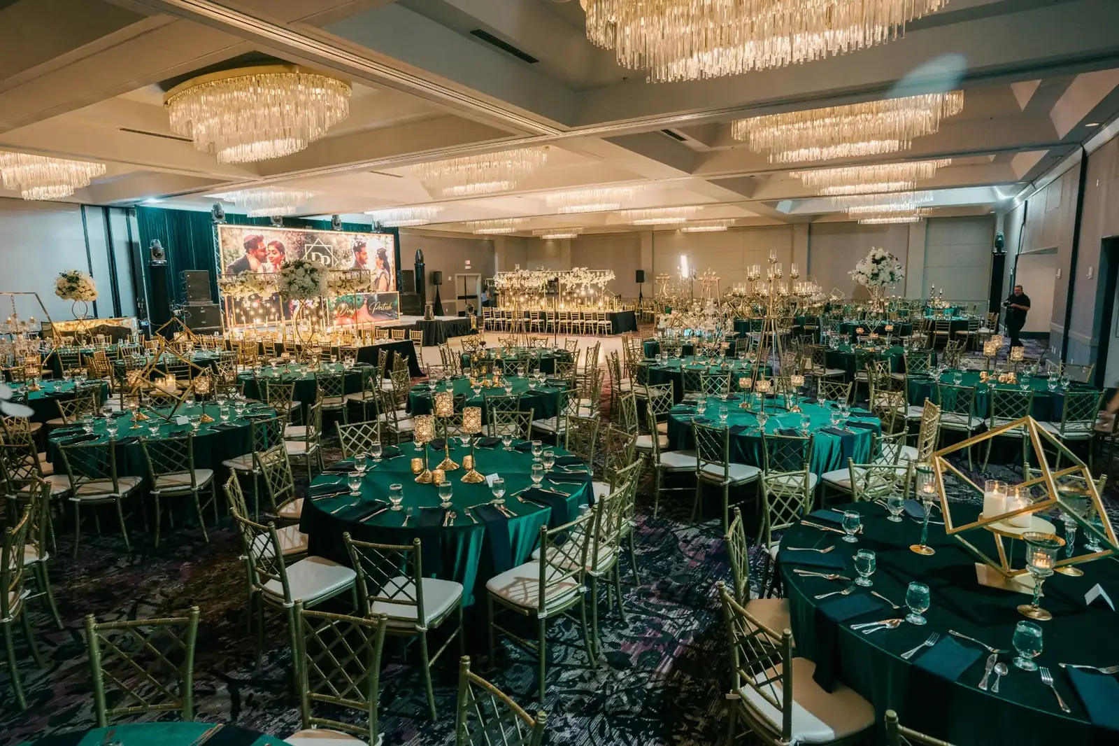 Reception Decor photo 24